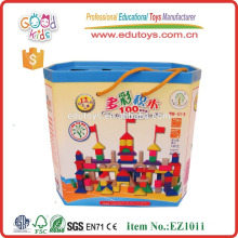 Agua amigable de los niños basada en la pintura 100pcs Building Blocks